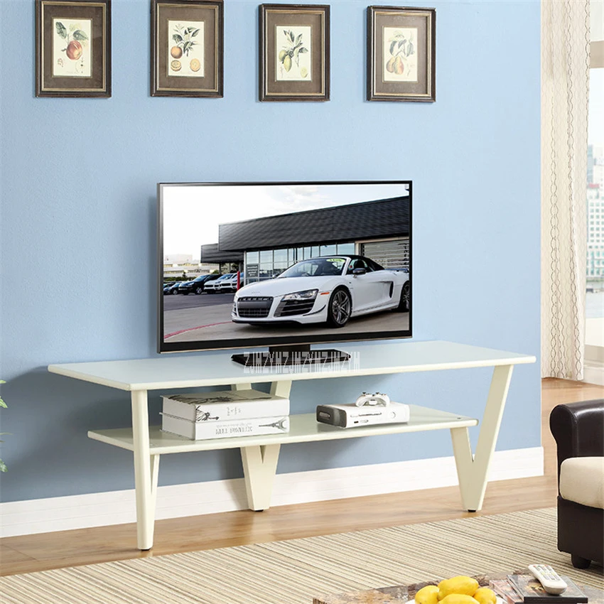 HZY-DSG-0001 الحديثة نمط MDF صفح خشب متين خشب البقس الساق التلفزيون مقاعد البدلاء نوم حامل تلفاز بسيطة غرفة المعيشة الجمعية التلفزيون مجلس الوزراء