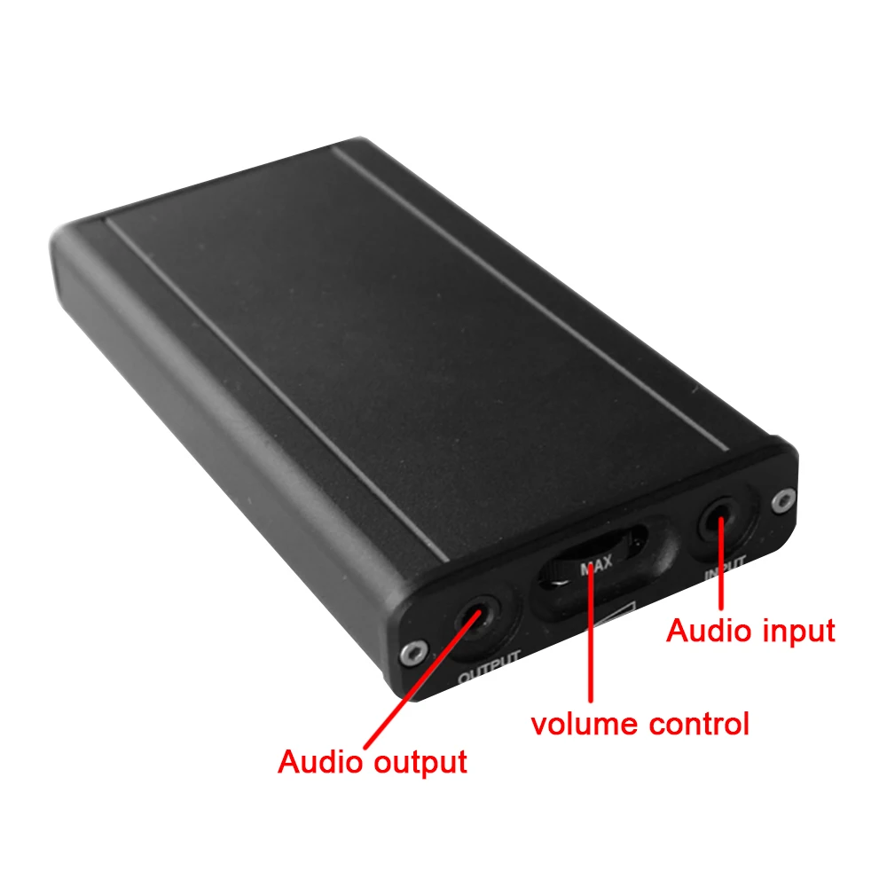 NEW KGUSS KG01 MINI HIFI Class A Portable Headphone Amplifier OPA2107 AUDIO AMP