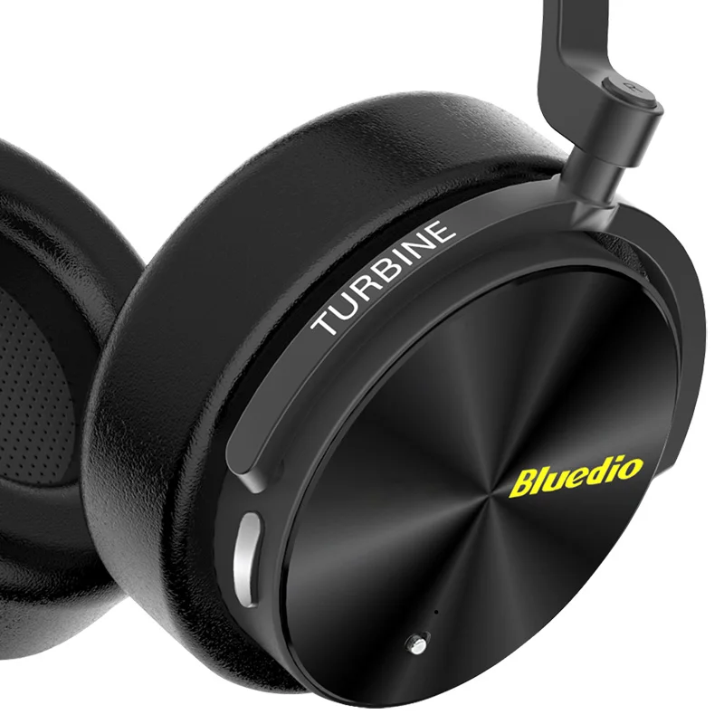 Bluedio T5 HiFi Active Noise Cancelling headphones wireless bluetooth Over ear headset with