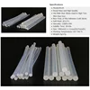 Free shipping(10PCS/Lot) High Quality Non-Toxic Transparent 7mm X190mm   Tool Hot Melt Glue Sticks For DIY ► Photo 2/6