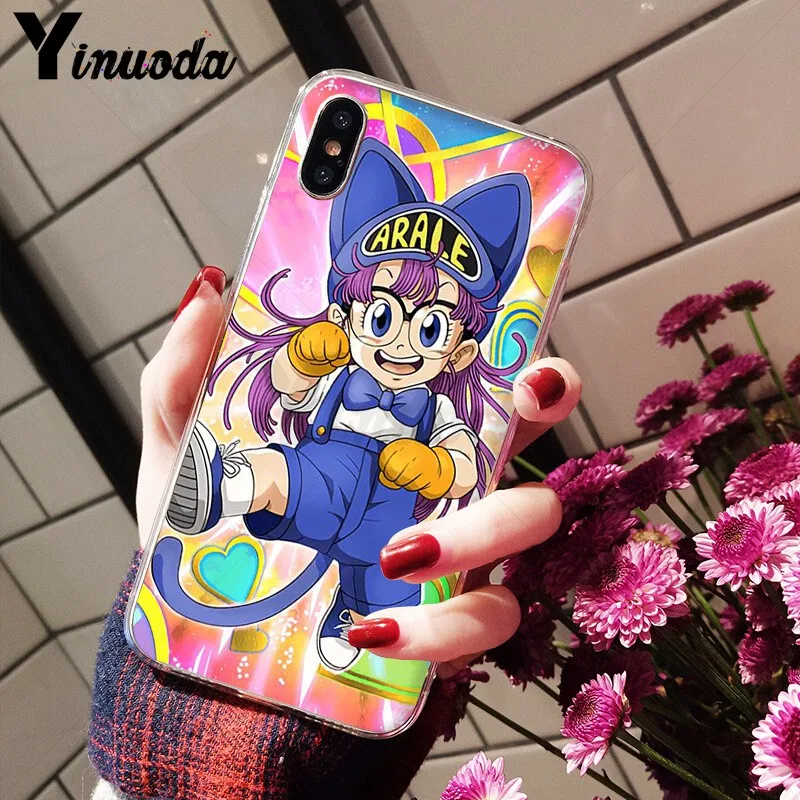 Cute Japanese anime Arale Dr SLUMP