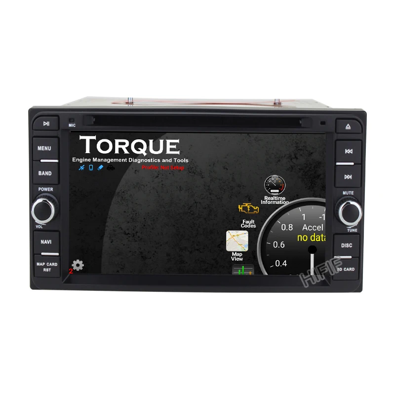 Perfect IPS 6 Core 4G+64G Car DVD Radio GPS Navi For Toyota Hilux VIOS Old Camry Corolla Prado RAV4 Prado 2003-2008 support dab+ 4