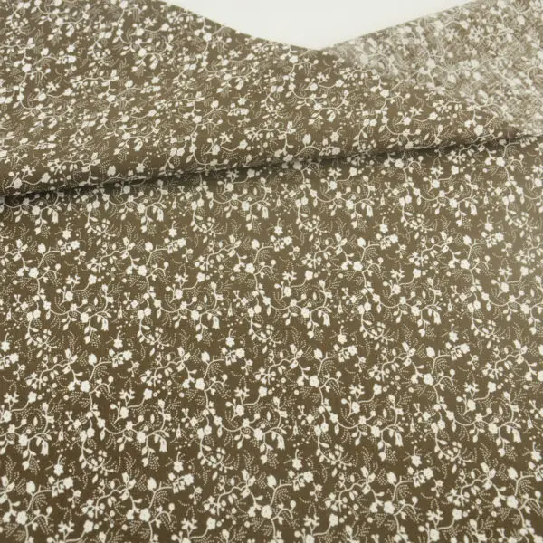 Текстильная хлопковая ткань с принтом в виде листьев и цветов|textile fabric suppliers|fabric