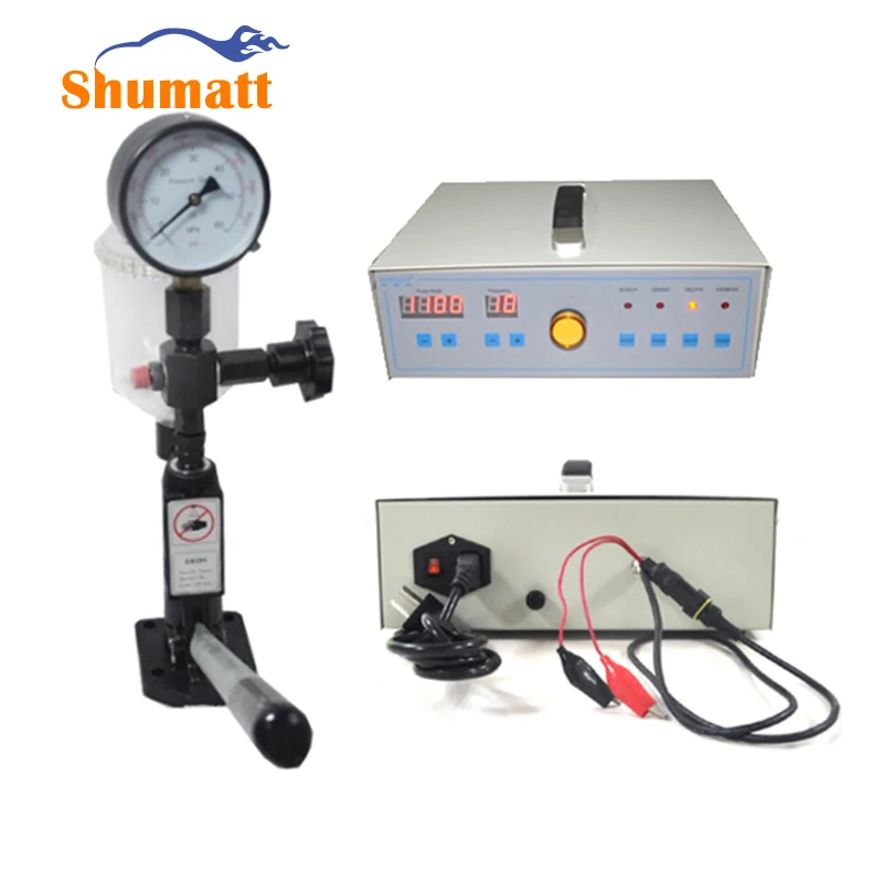 Diesel Common Rail Injector Simulator Tester Metering With Pressure