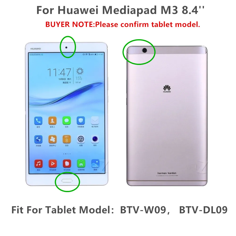 Мягкий силиконовый чехол для huawei MediaPad M3 8,4 BTV-W09 BTV-DL09 защитный чехол для huawei M3 8,4 чехол для планшета