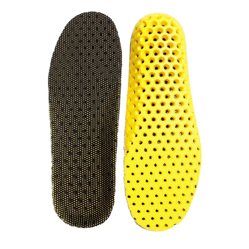 1Pair Breathable Deodorant Shoe Insoles Running Cushion Insole Sport Memory Foam Insoles for Sneakers Insert Arch Support