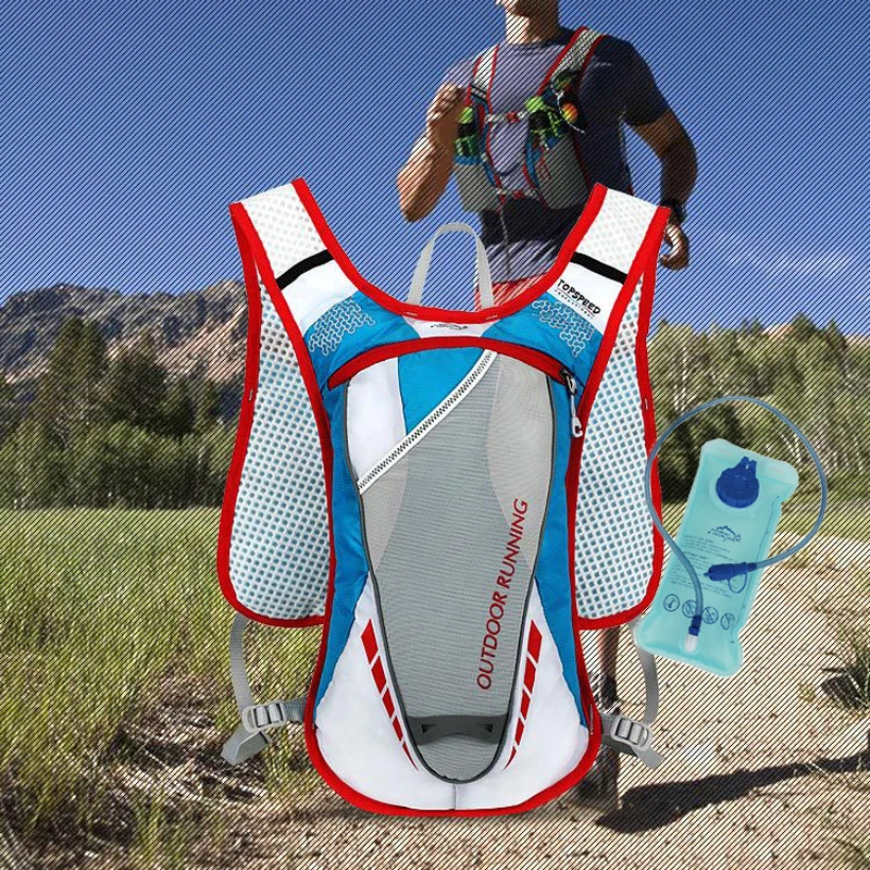 New running bags Bicycle Hydration Backpack Portable Water Bag Cycling