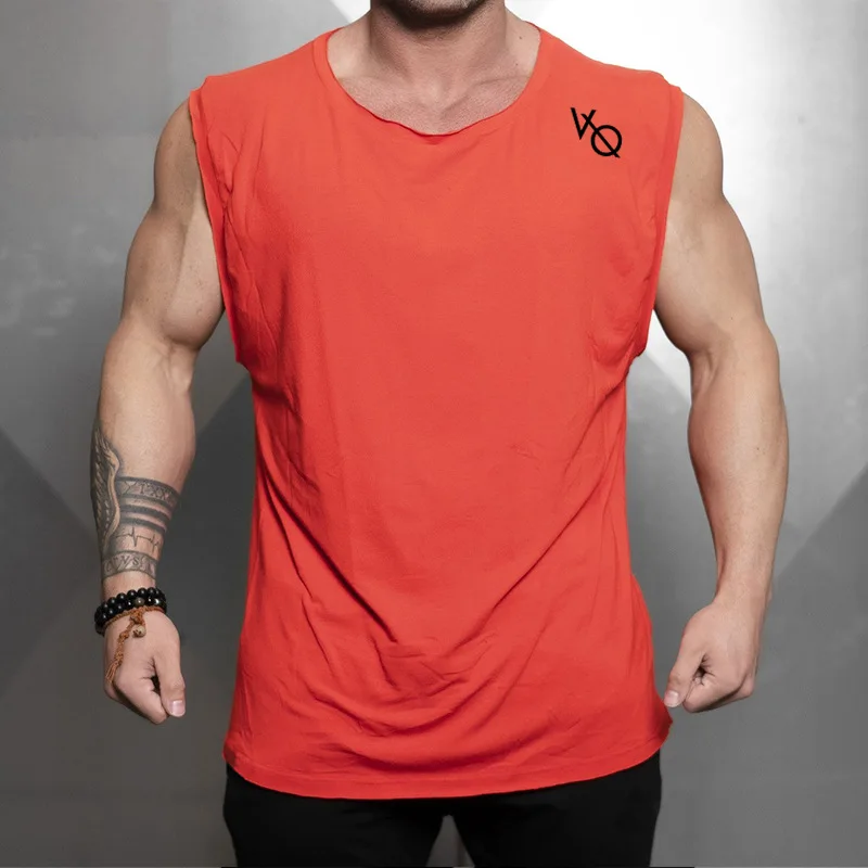 2019 Новая мужская майка для бодибилдинга тренажерного зала фитнеса Мужская svest