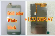 external Capacitive touch screen FPC5000-S109-00 with LCD display F501768VA Glass Panel for china clone fake S6 G920 smartphone