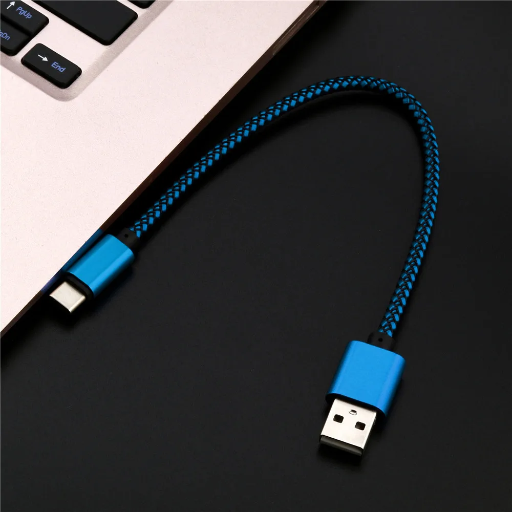 Тип C телефонный кабель нейлоновая прочная плетеная веревка USB-C Тип-C 3,1 кабель для синхронизации данных Зарядное устройство зарядный кабель, шнур универсальные чехлы для мобильного телефона Кабели# M05