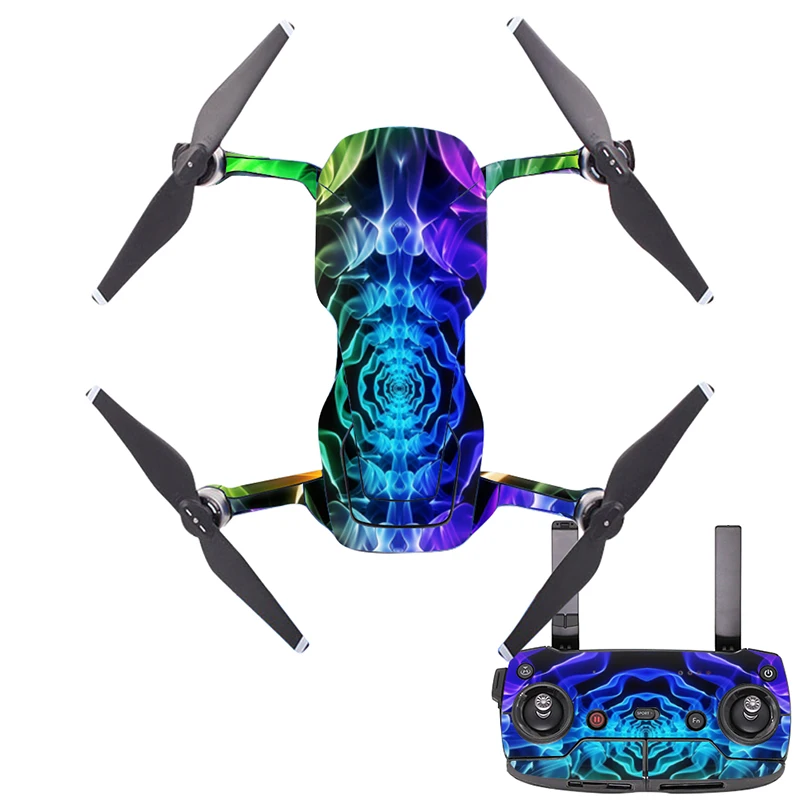 Новое поступление наклейка для DJI Mavic Air Drone Fly More Combo чехол для всего тела