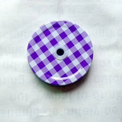 Многоцветный 7 см конвертировать Стандартный Металл Mason Jar крышки с соломенным отверстием сосуд в форме петуха крышка вечерние питьевые принадлежности 10 шт./лот DEC061