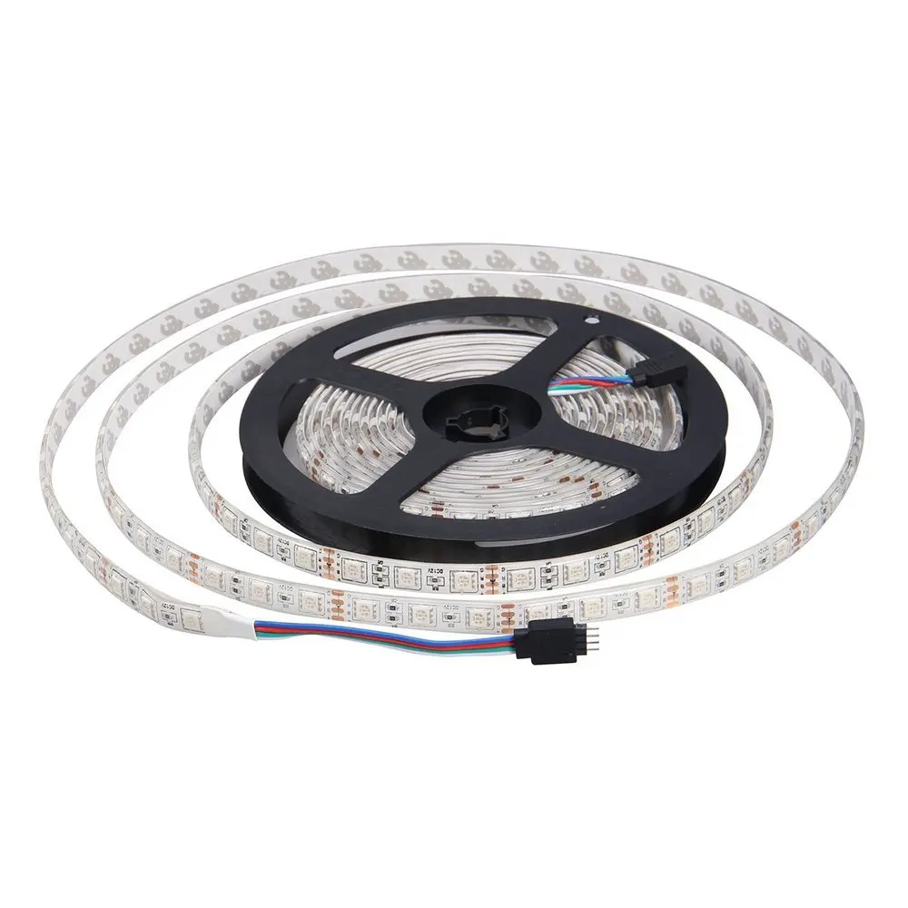 5M SMD 5050 Cold White Waterproof LED Strip 300 LEDs Light Flexible 60led/M 