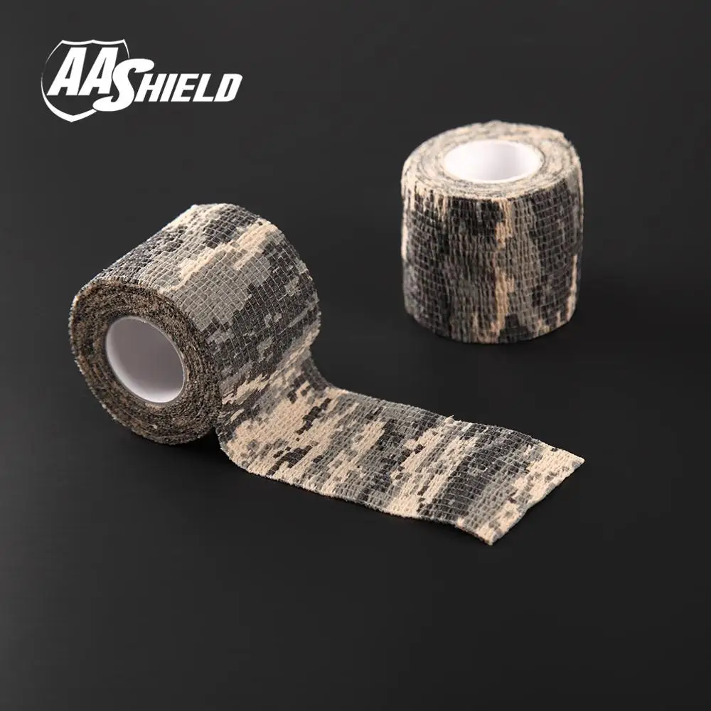 AA Shield Outdoor Camping bandage Camo Tape Military Rifle Covert