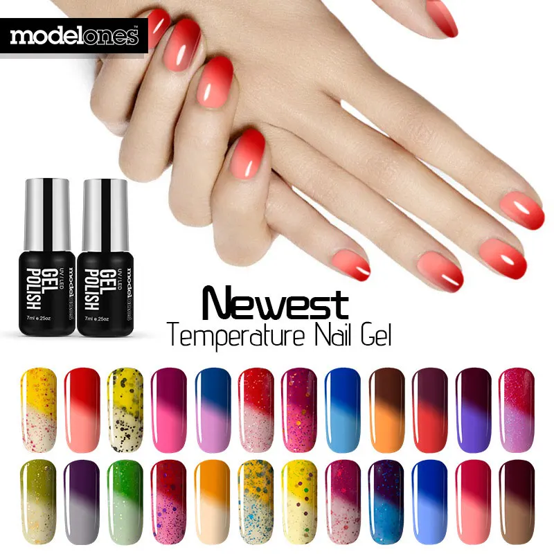 Aliexpress com Buy Modelones 7ML Thermal Temperature Change Color