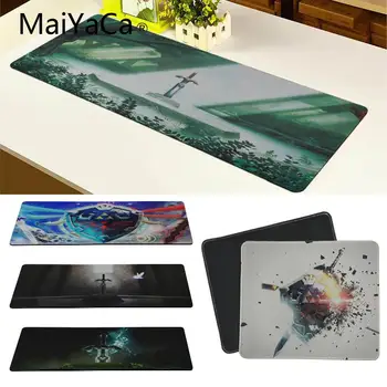 

MaiYaCa New Printed Master Sword DIY Design Pattern Game mousepad Size for 180*220 200*250 250*290 300*900 and 400*900*2mm