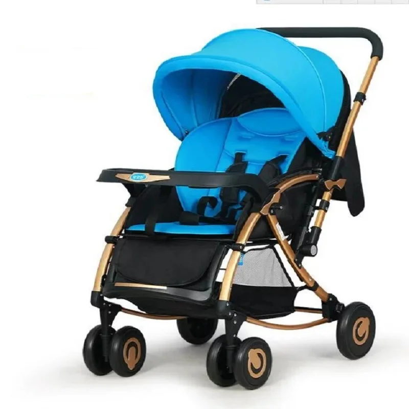 C3 carnation stroller,blue purple 