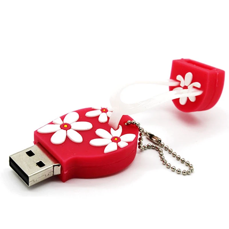 Ummer крутые Тапочки Usb флэш-накопитель Usb 2,0 Флешка U диск