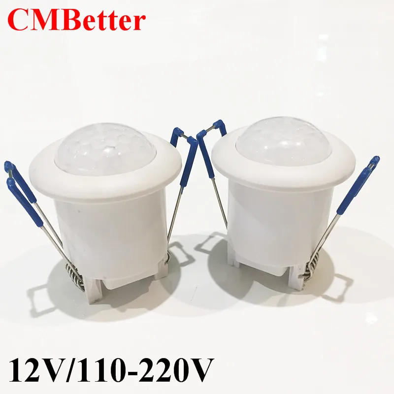 

CMBetter Smart LED Ceiling lamp Switch 50HZ PIR IR Infrared Human Body ON/OFF Induction Switch Motion Sensor Switch Modules