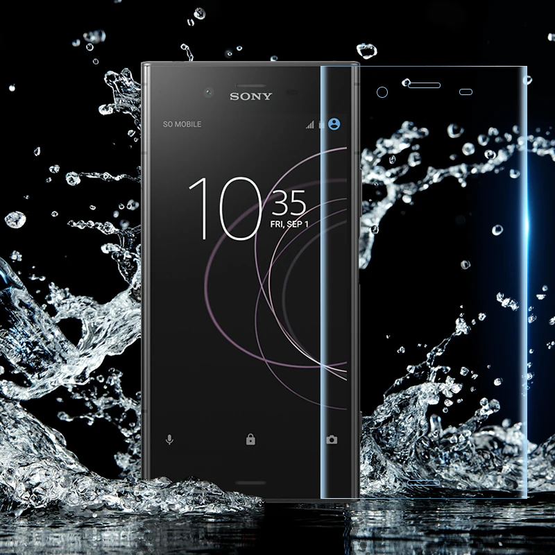 

Hydrogel Film for sony XA2 3D Screen Protector Protective Film for sony XZ XA1 XA1 A2 Ultra XZ2 XZ1 2 compact XZ2 premium