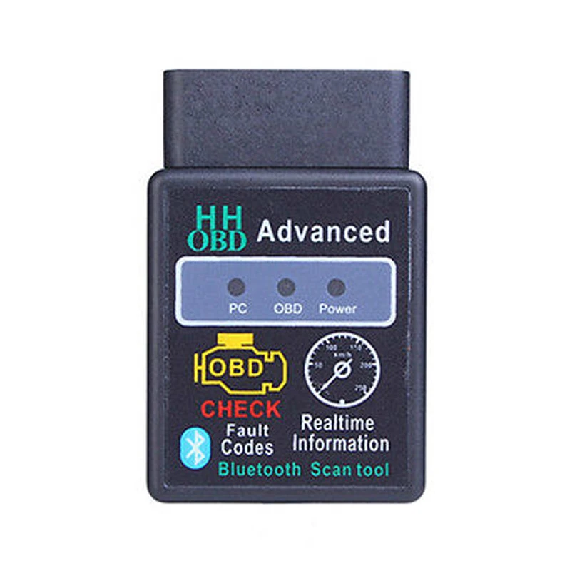 Новая версия ELM327 HH OBD расширенное bluetooth-соединение V2.1 ODB2 OBDII Автомобильный диагностический сканер ELM 327