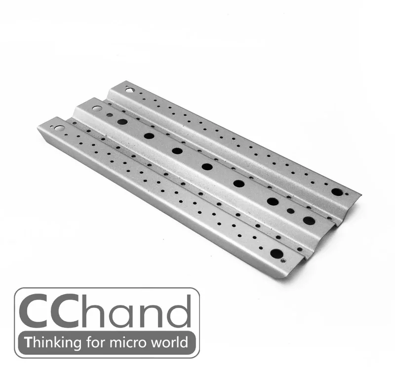 

cchand 1:10 Climbing Vehicle General Stainless Steel Slip-proof Plate