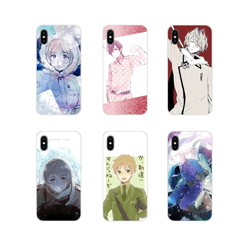 

For Huawei Mate Honor 4C 5C 5X 6X 7 7A 7C 8 9 10 8C 8X 20 Lite Pro Accessories Phone Cases Covers Hetalia