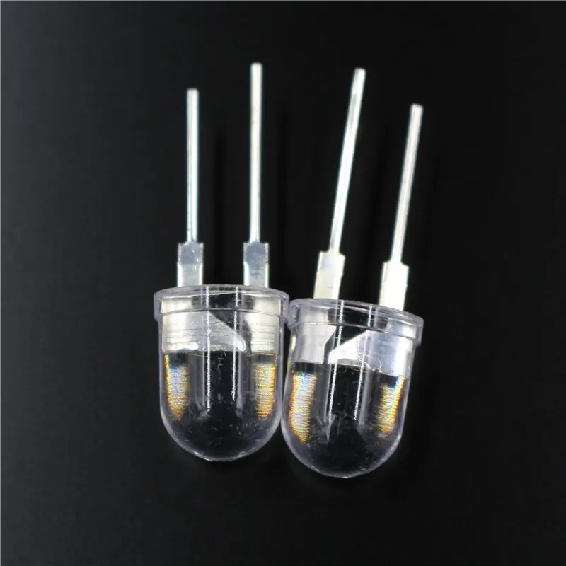 US $111.62 1000pcs LED 10mm LED 05W Yellow LedS High Power Light 200Kmcd Round Top Urtal Bright Lamp Light Bulb 10MM Emitting Diodes