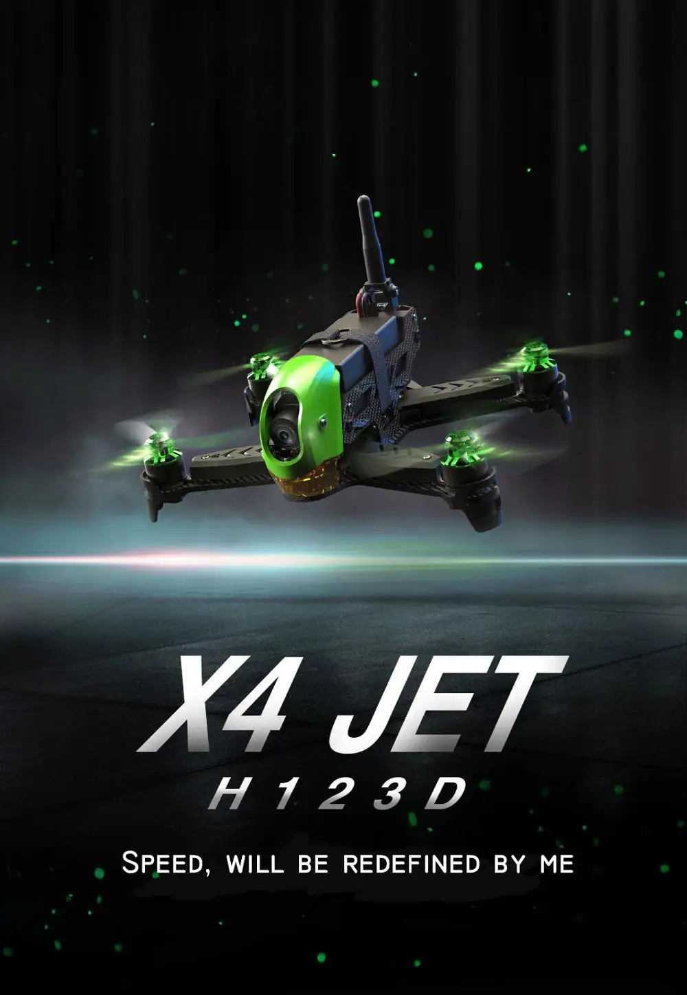 Hubsan H123D X4 Jet 4CH 5,8G RC вертолет микро скоростной гоночный Дрон квадкоптер с управлением с видом от первого лица с HD 720 P камерой 3D рулон RTF