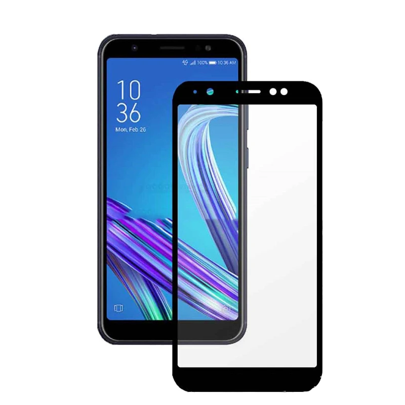 2 шт. полное покрытие из закаленного стекла для Asus ZenFone Max Pro M1 ZB602KL/ZB601KL X00TD Защитная пленка для экрана