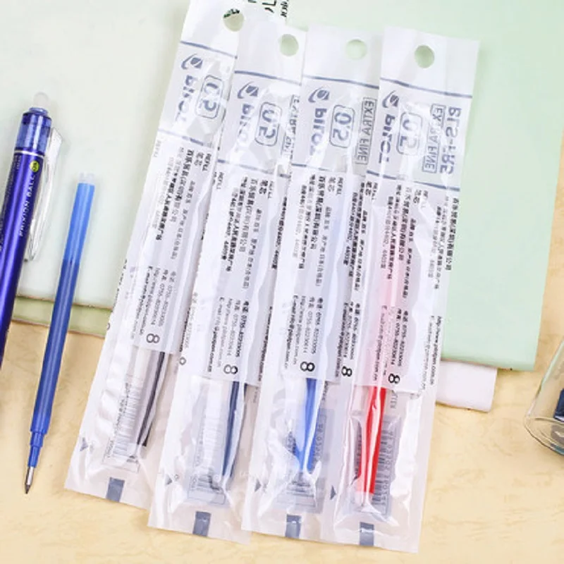 

Pilot erasable BLS-FR5 pen Refill 0.5mm suit for LFB-20EF LFBK-23EF Press type pilot pen