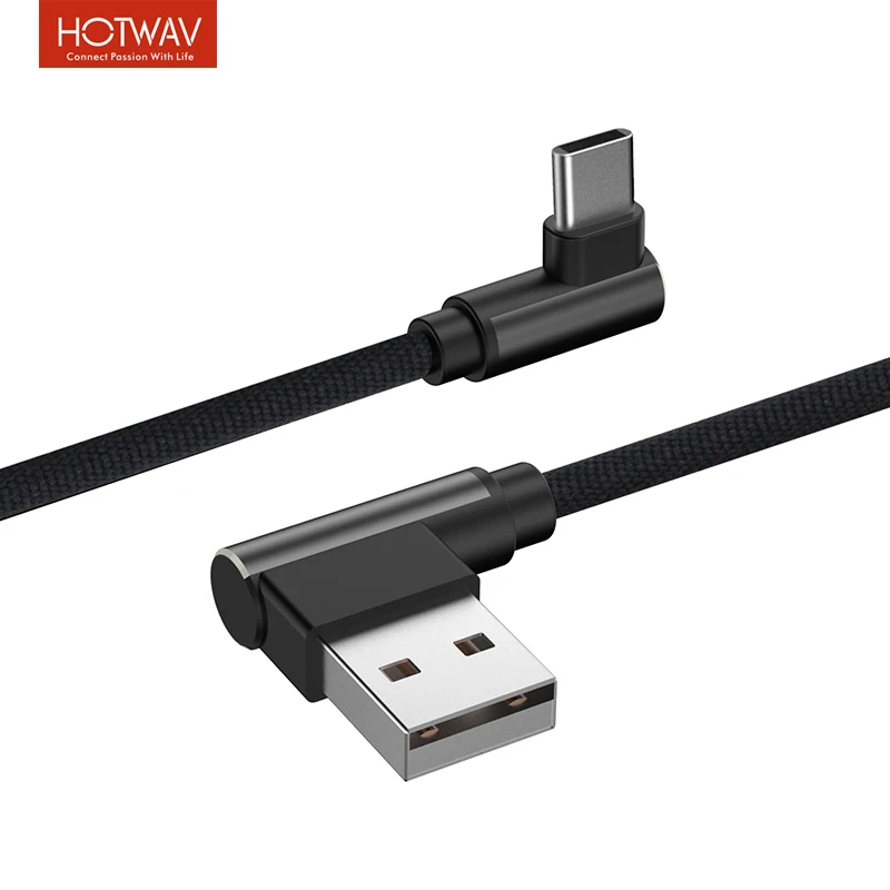 

HOTWAV Classic Charging Cable For Huawei Honor Mobile Phones 5V 2.4A TYPE C Interface Double Curved Design Charger Cord Cable