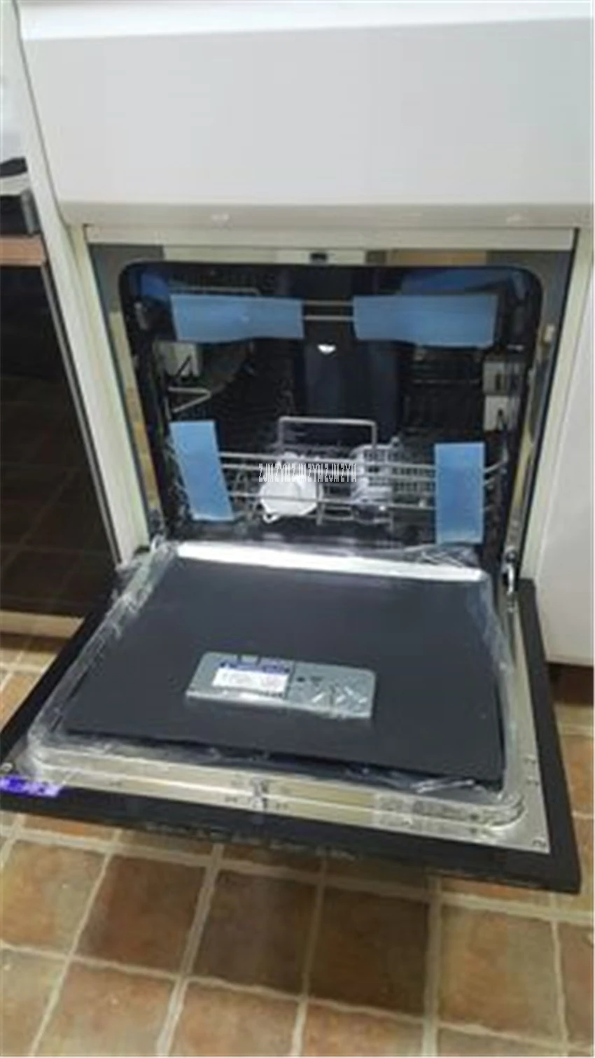 WQP8-W3908T-CN интеллектуальные WI-FI автоматический посудомоечная машина стерилизации сушки экономии энергии и воды Washdisher встроенный