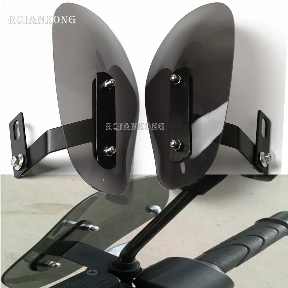 

Motorcycle Wind Shield Handle Universal Hand Guards Motor Lever Handle Protection For YAMAHA MT 07 09 10 01 FZ 07 FZ1 FZ6 YZF R1