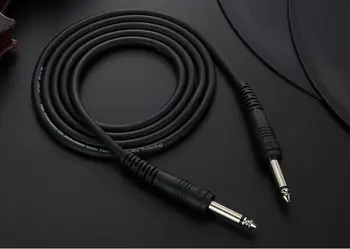 

Pure copper 6.5 turn 6.5 male to public audio line Mixer microphone Cable JSJ JSJ-411