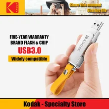 Kodak USB 3,1 K133 128 gb usb флэш-накопитель 256 gb мини-накопитель 16 gb USB 3,0 Stick 32 gb металлический флеш-накопитель 64 gb