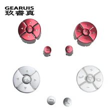 Автомобиль Стайлинг рулевого колеса кнопки крышка Стикеры украшение Накладка для Mercedes Benz C E класса W204 W212 интерьер авто аксессуары