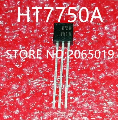 

5PCS HT7750A HT7750A-1 HT7750 HT775OA TO-92