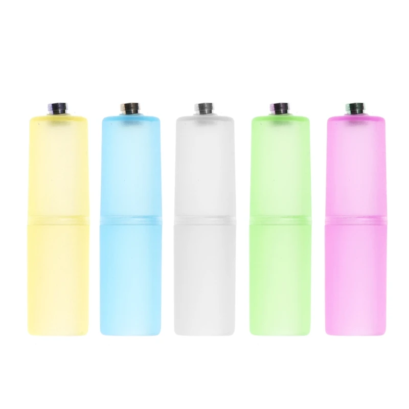 1x AAA на AA Размер держатель для аккумулятора чехол преобразователь адаптер