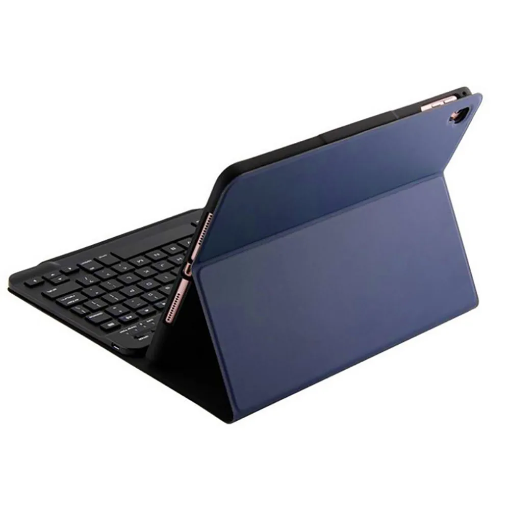 Беспроводной чехол для клавиатуры с Bluetooth iPad 9 7 держателем карандашом смарт
