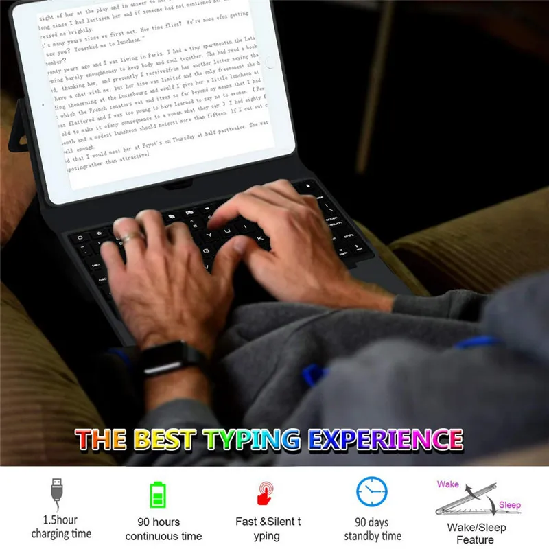 Estojo p/ tablets e e-books