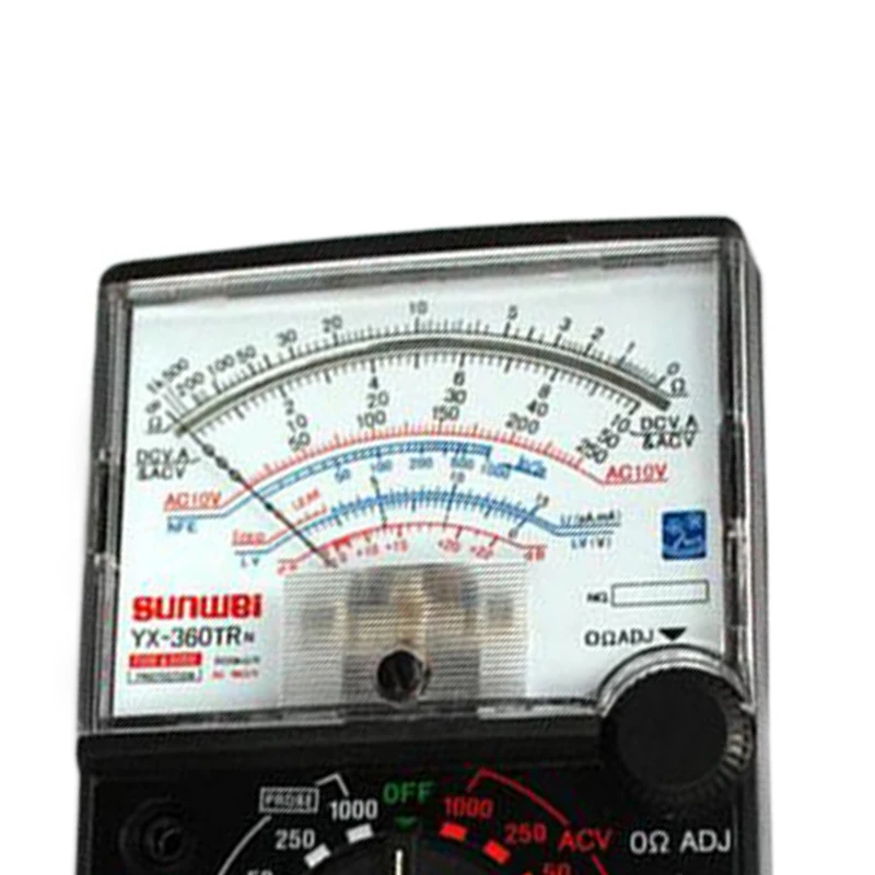

DC & AC Multimeter Replacement 0.25-2.5-25-250mA Protection 1pc YX-360TR Meter Multitester Fuse Diode