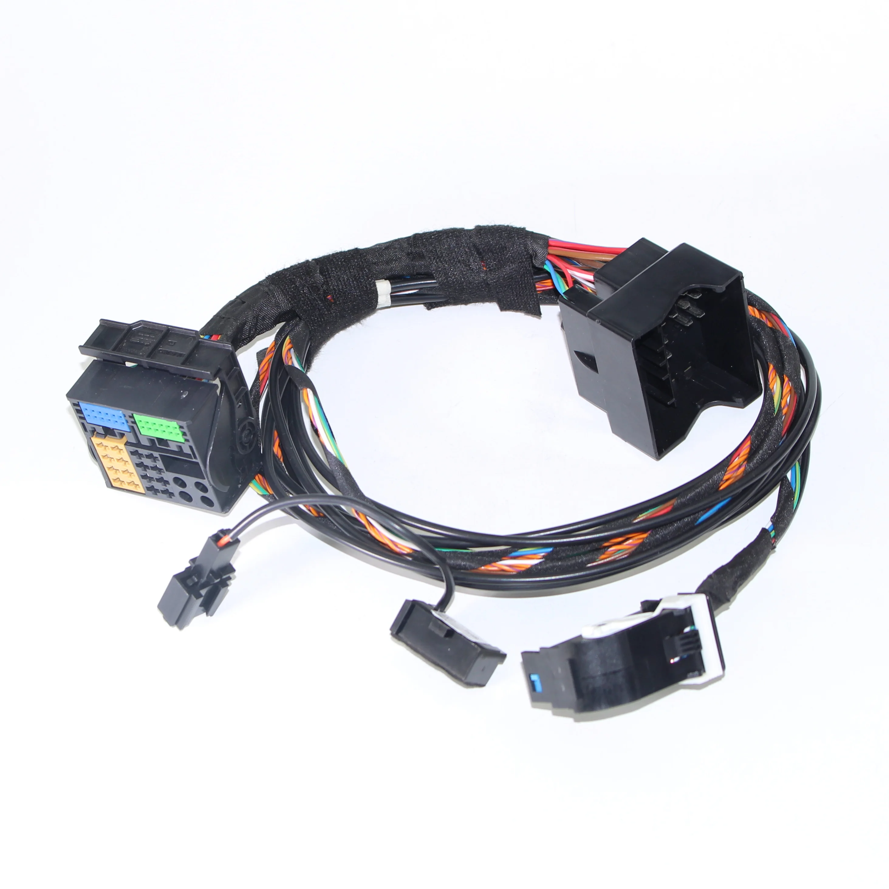

for VW RCD510 Bluetooth Plug&Play Wiring Cable Harness Microphone For Golf 6 Jetta MK6 Passat B6 B7 CC Tiguan Tiguan