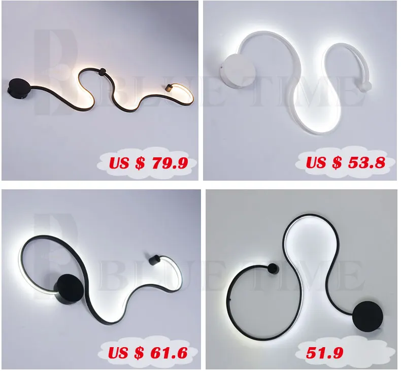 Luminárias de parede