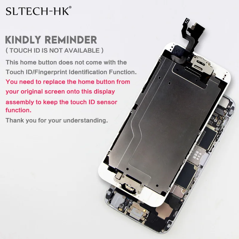AAA+++ For iPhone 6 6S Plus LCD Full Assembly Complete 100% With 3D Force Touch For iPhone 5S 6Plus Screen Replacement Display