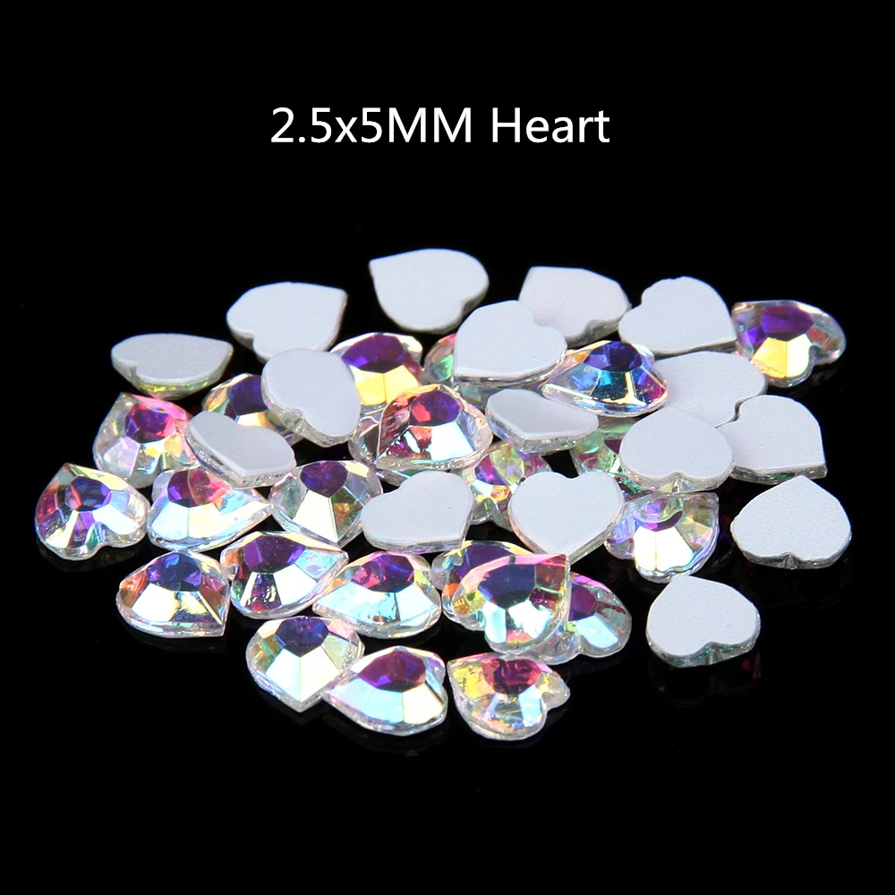 2.5x5MM Heart