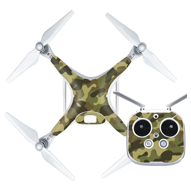 Защитный чехол-наклейка для кожи DJI Phantom 4 наклейка для кожи для оболочки+ контроллер для DJI 4 аксессуары-наклейки виниловые