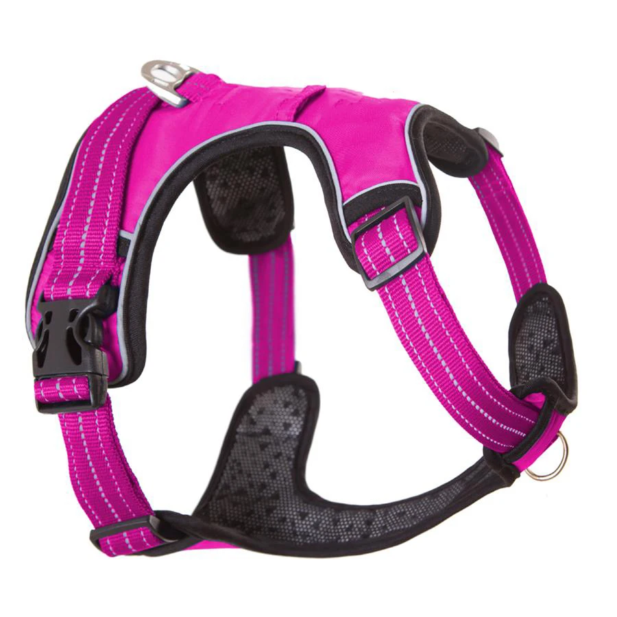 

New Arrival Strong Dog Harness For Dogs Training Vest Medium Big Dogs Adjustable Outdoor Protective Harness Pitbull S-XL 8815