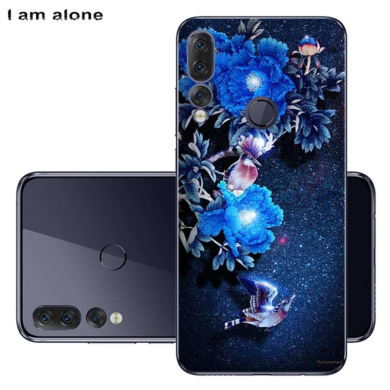TPU H18 Чехлы для телефонов I am alone для lenovo Z5/Z5S Solf TPU Модные Цветные Чехлы для мобильных телефонов для lenovo Z5S чехол - Цвет: TPU H18