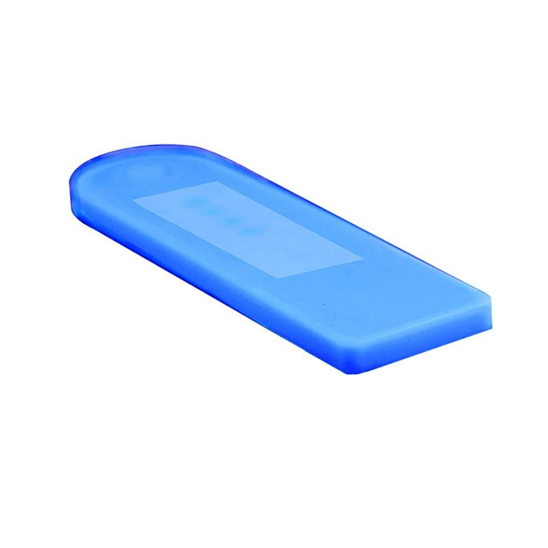 

Professional Waterproof Silicone Scooter Dashboard Panel Circuit Board Cover For Xiaomi M365 Pro Blue
